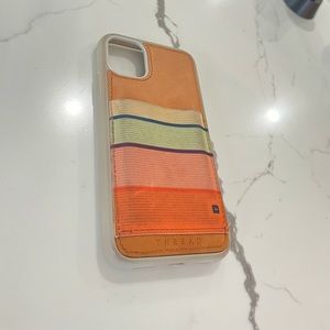 thread up wallet phone case for iphone 11